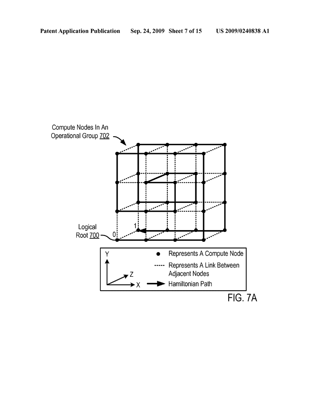 Broadcasting A Message In A Parallel Computer - diagram, schematic, and image 08