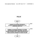 Data processing system and storage area allocation method thereof diagram and image