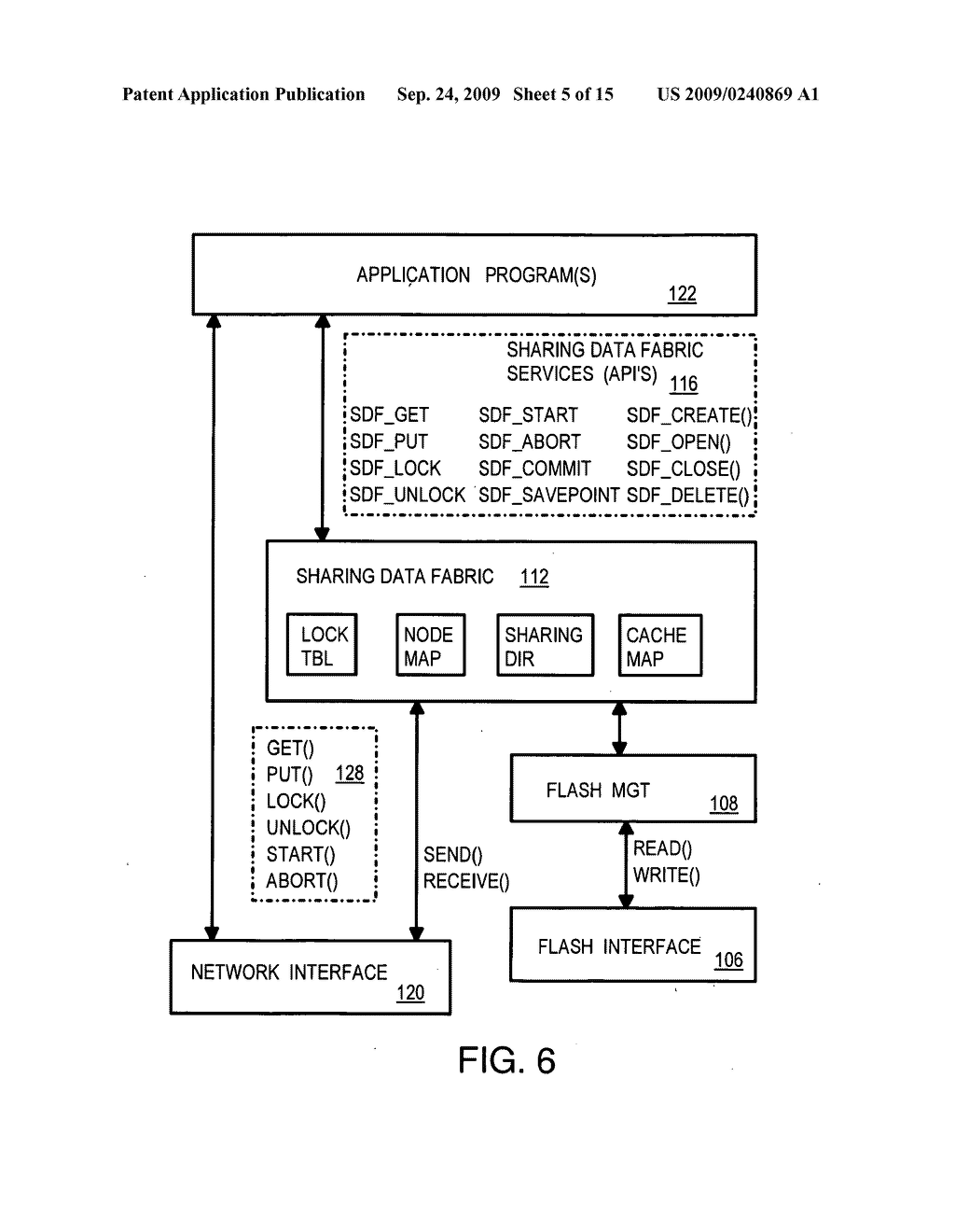 Sharing Data Fabric for Coherent-Distributed Caching of Multi-Node Shared-Distributed Flash Memory - diagram, schematic, and image 06