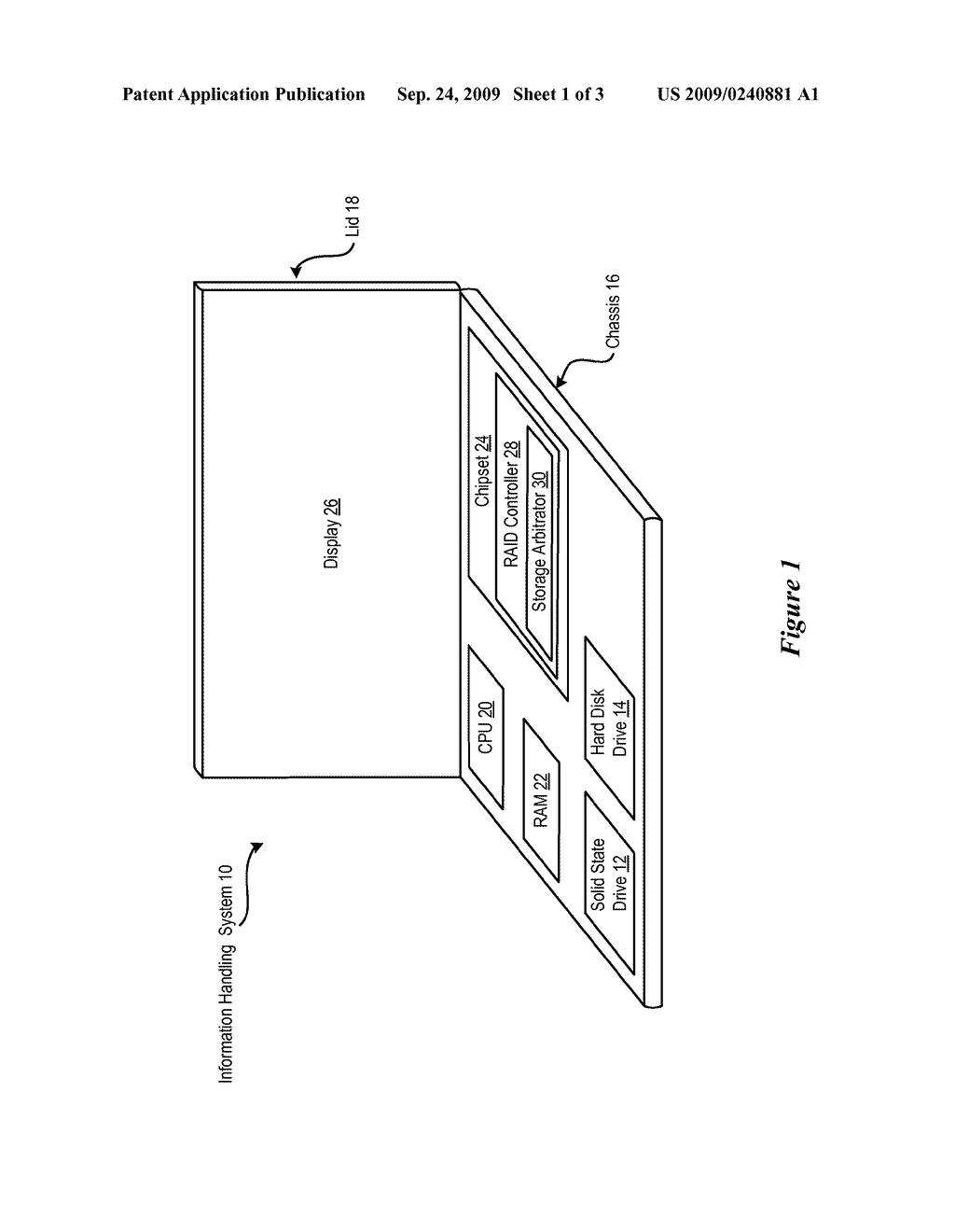 System and Method for Information Handling System Operation With Different Types of Permanent Storage Devices - diagram, schematic, and image 02