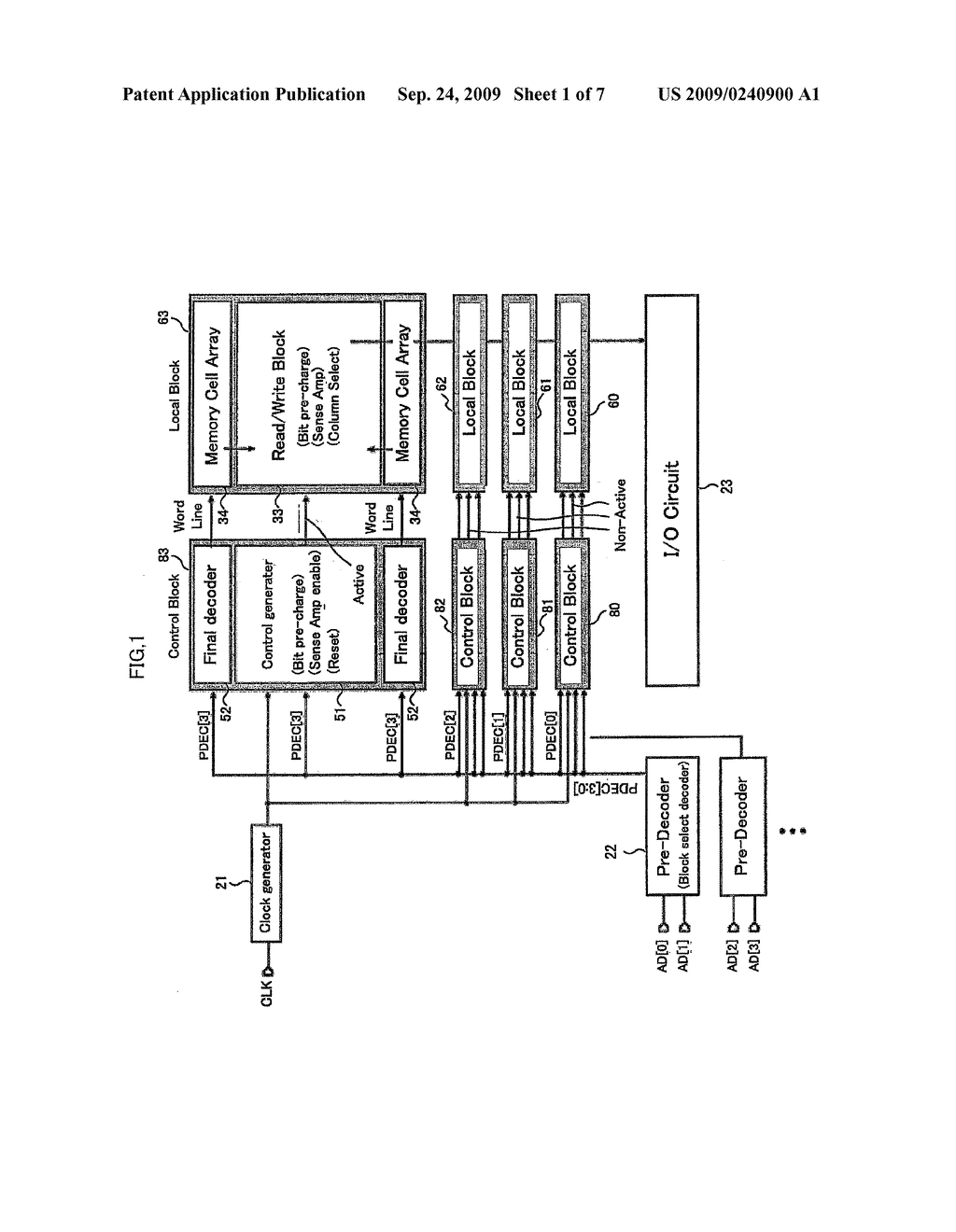 MEMORY APPARATUS AND MEMORY CONTROL METHOD - diagram, schematic, and image 02