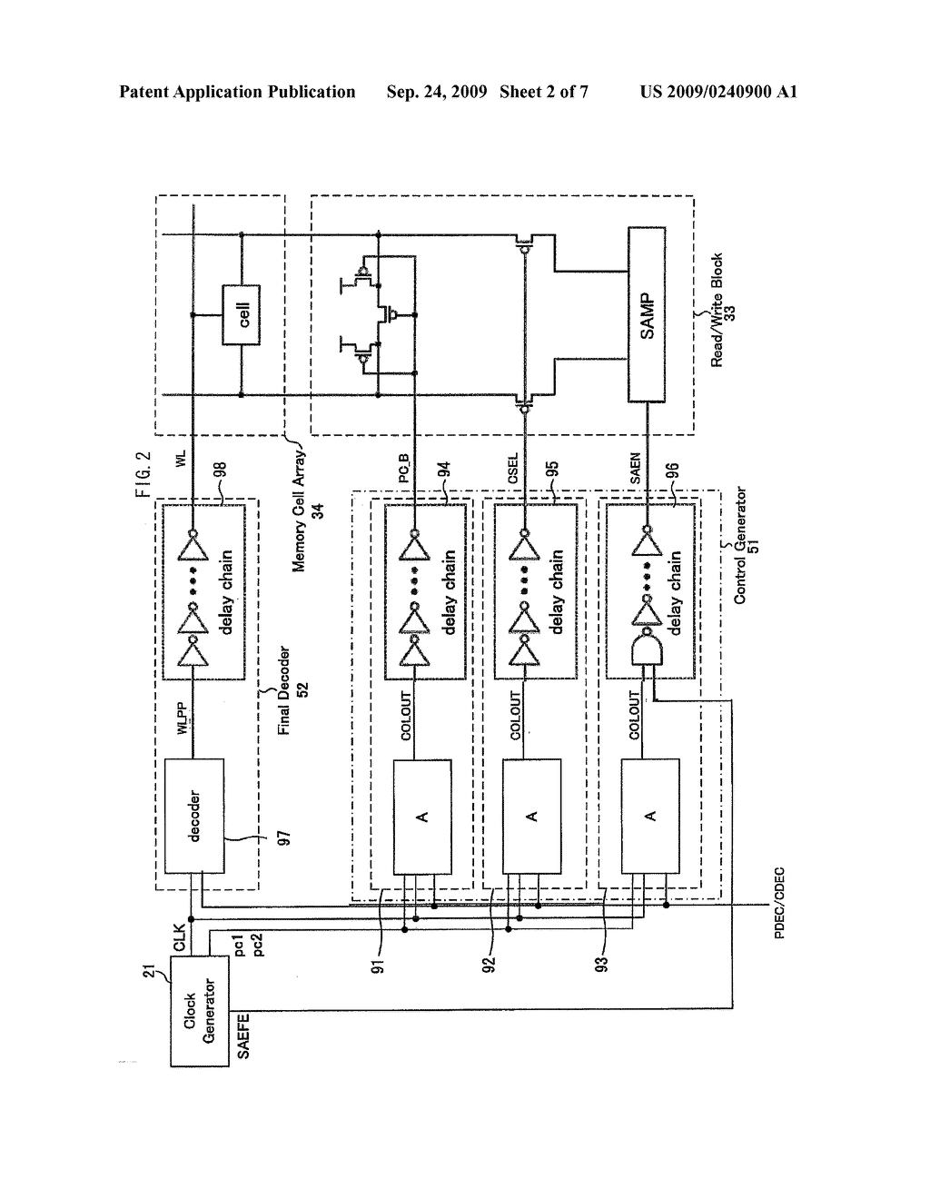 MEMORY APPARATUS AND MEMORY CONTROL METHOD - diagram, schematic, and image 03