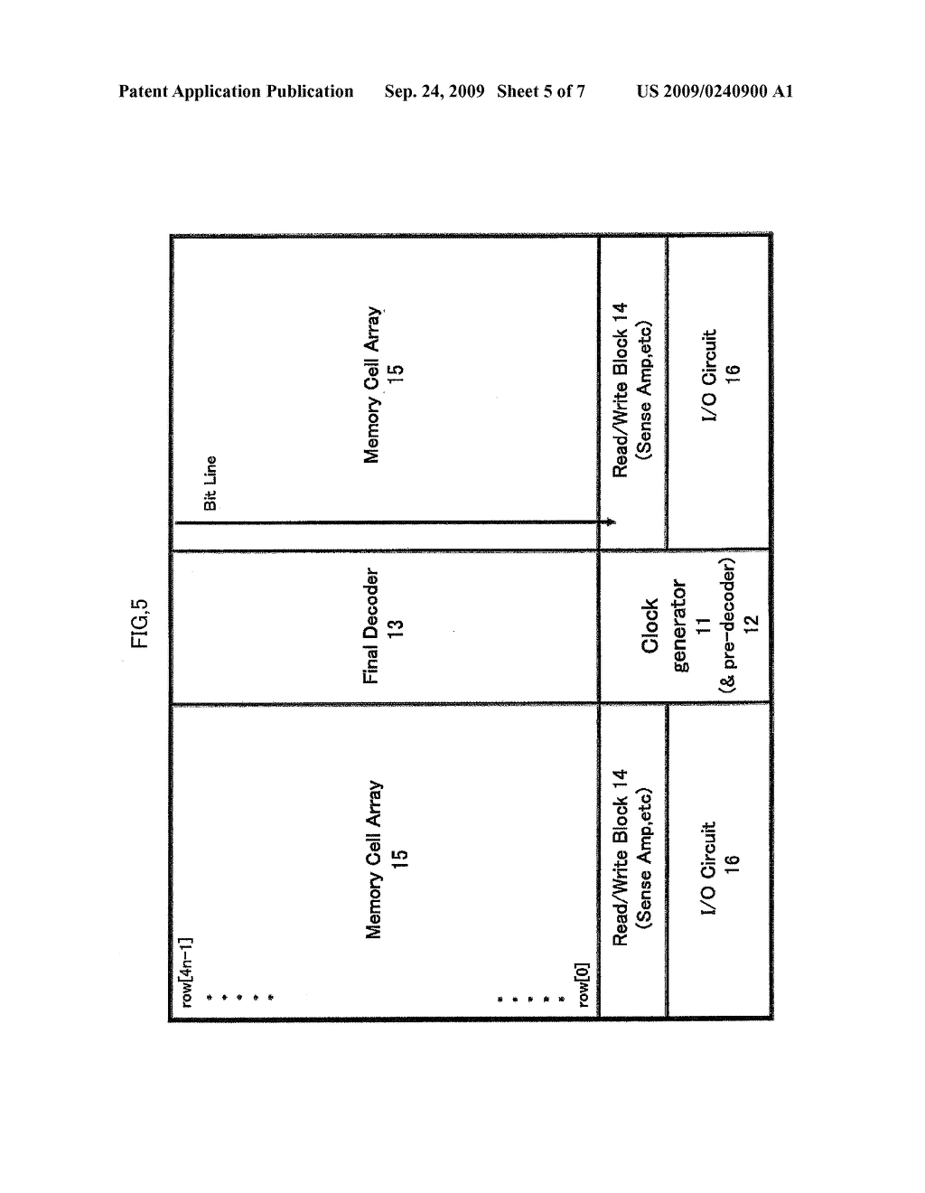 MEMORY APPARATUS AND MEMORY CONTROL METHOD - diagram, schematic, and image 06