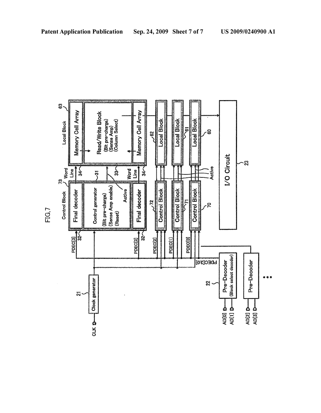MEMORY APPARATUS AND MEMORY CONTROL METHOD - diagram, schematic, and image 08