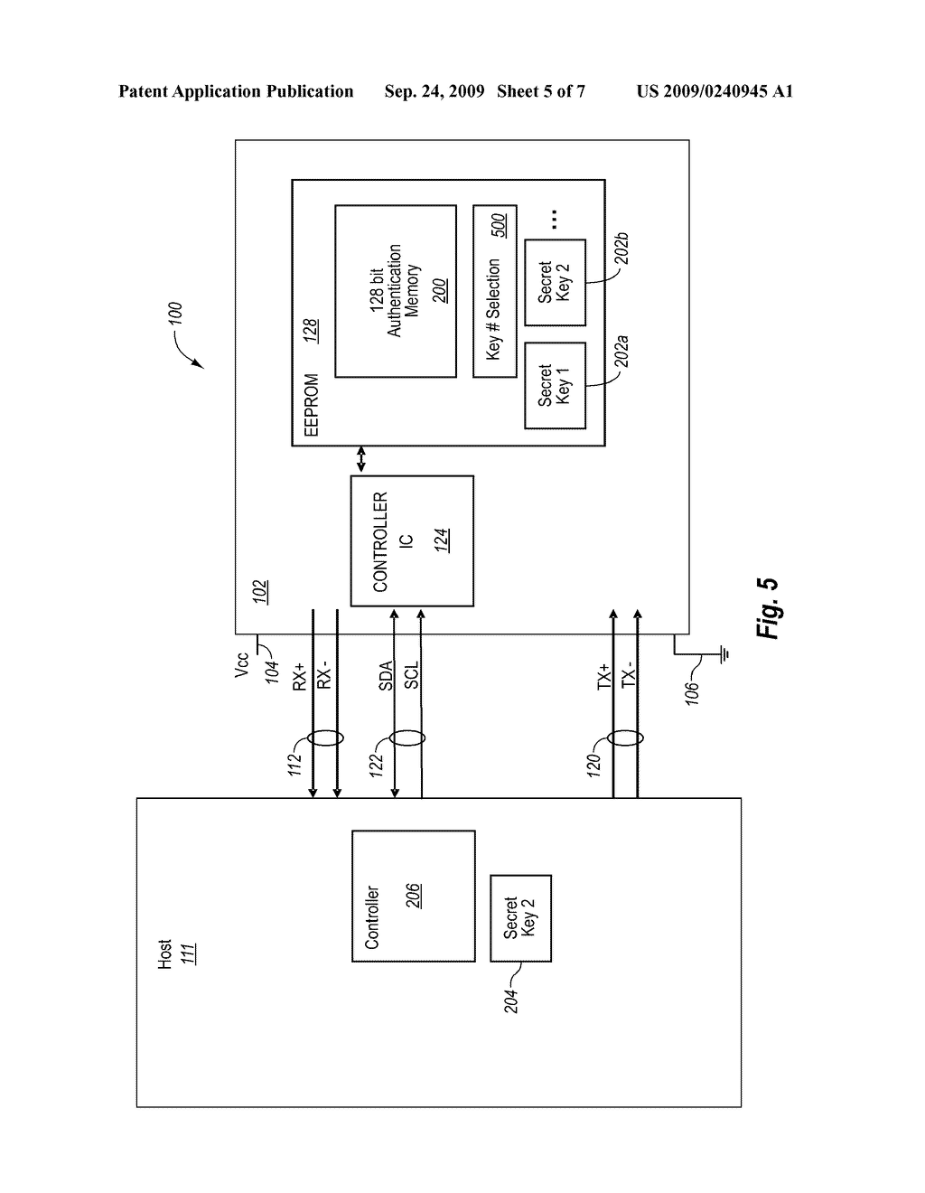 ANTICOUNTERFEITING MEANS FOR OPTICAL COMMUNICATION COMPONENTS - diagram, schematic, and image 06