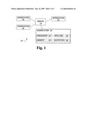 Identity authentication based on keystroke latencies using a genetic adaptive neural network diagram and image