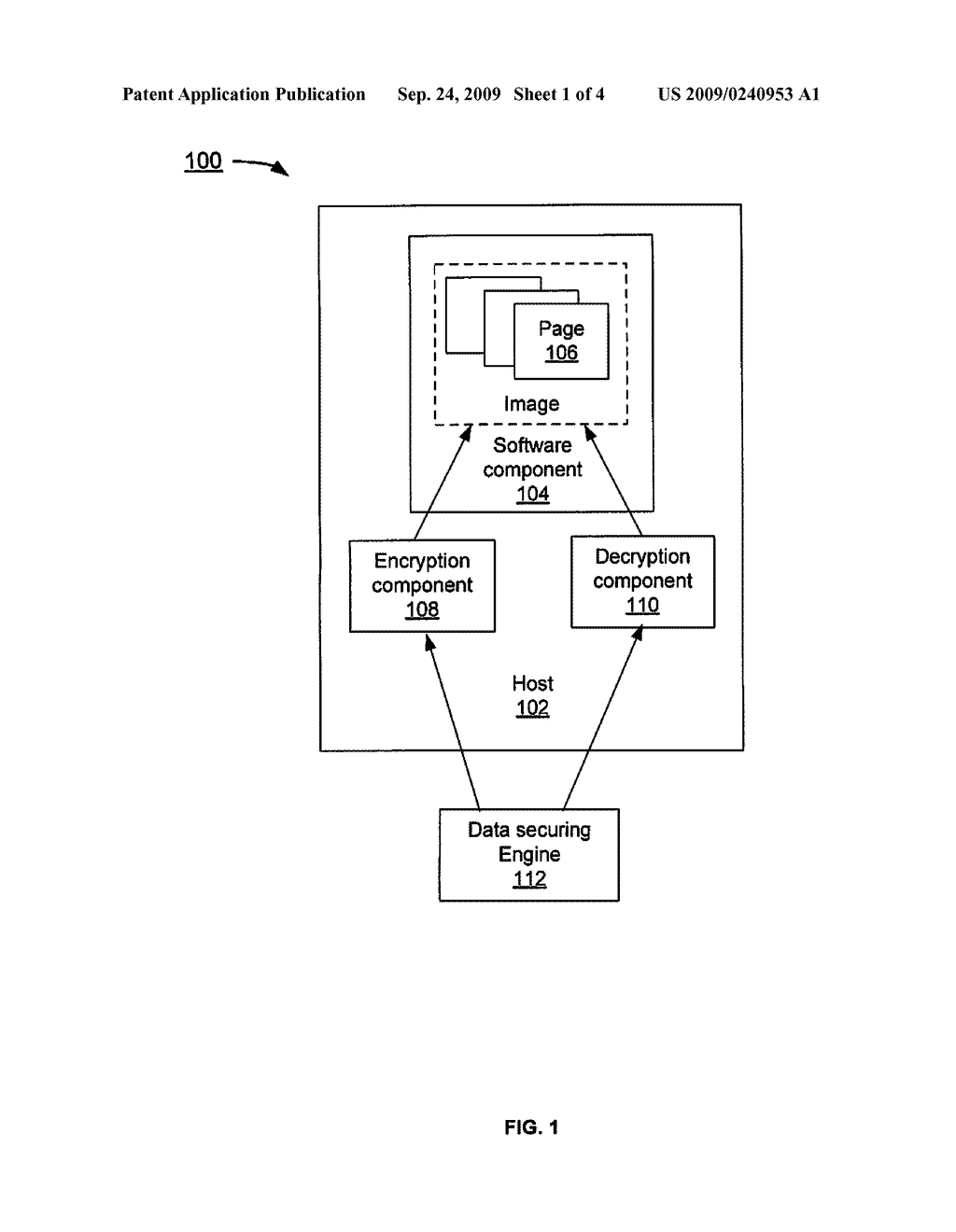 ON-DISK SOFTWARE IMAGE ENCRYPTION - diagram, schematic, and image 02