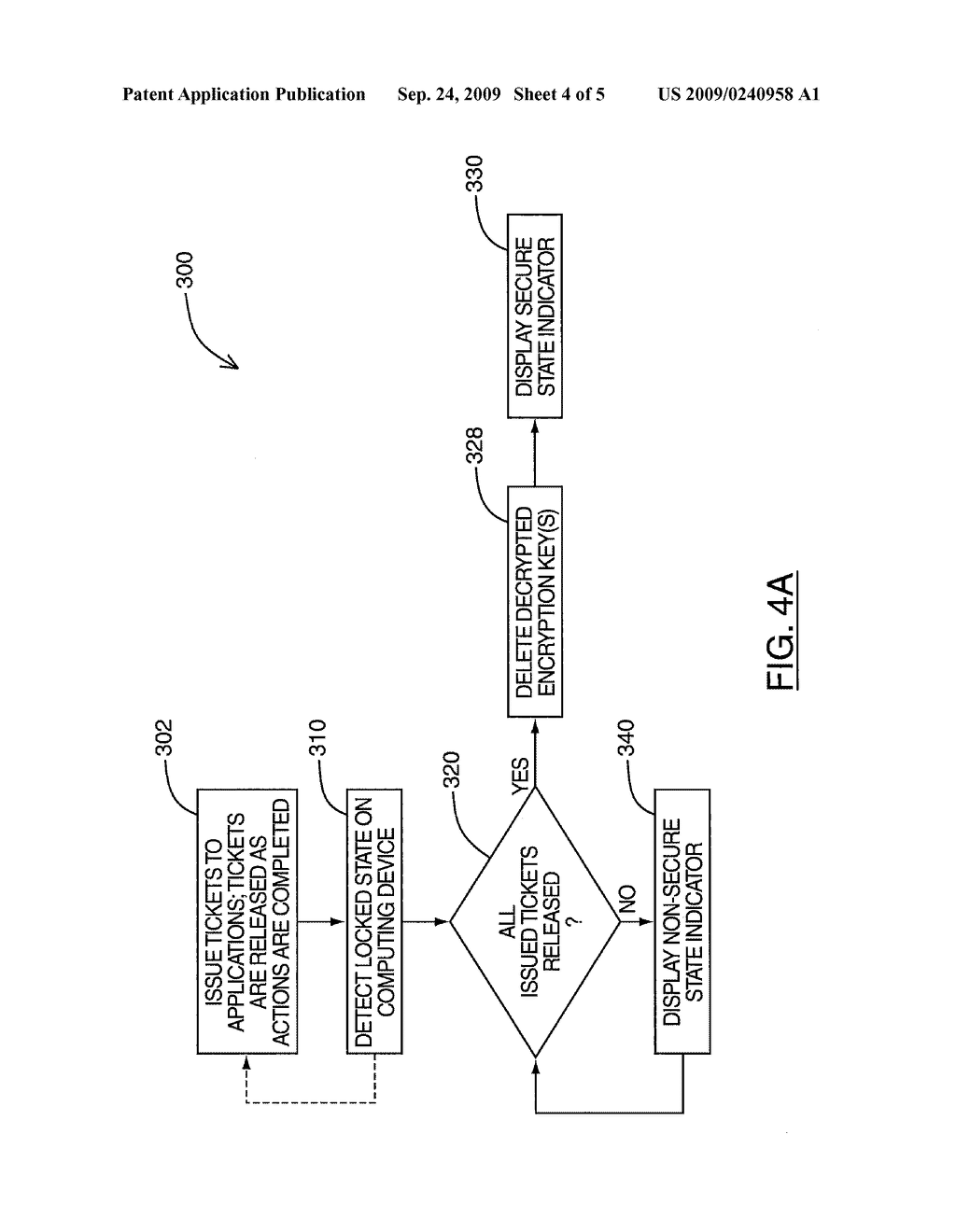 SYSTEM AND METHOD FOR GENERATING A SECURE STATE INDICATOR ON A DISPLAY - diagram, schematic, and image 05