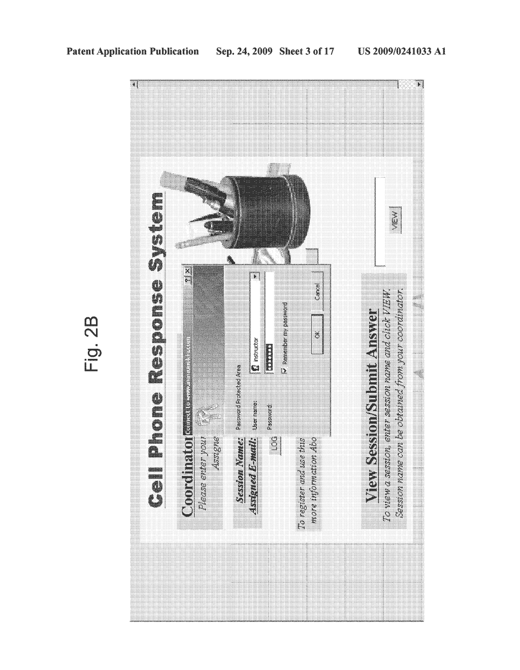 PARTICIPANT RESPONSE AND POLLING SYSTEM - diagram, schematic, and image 04