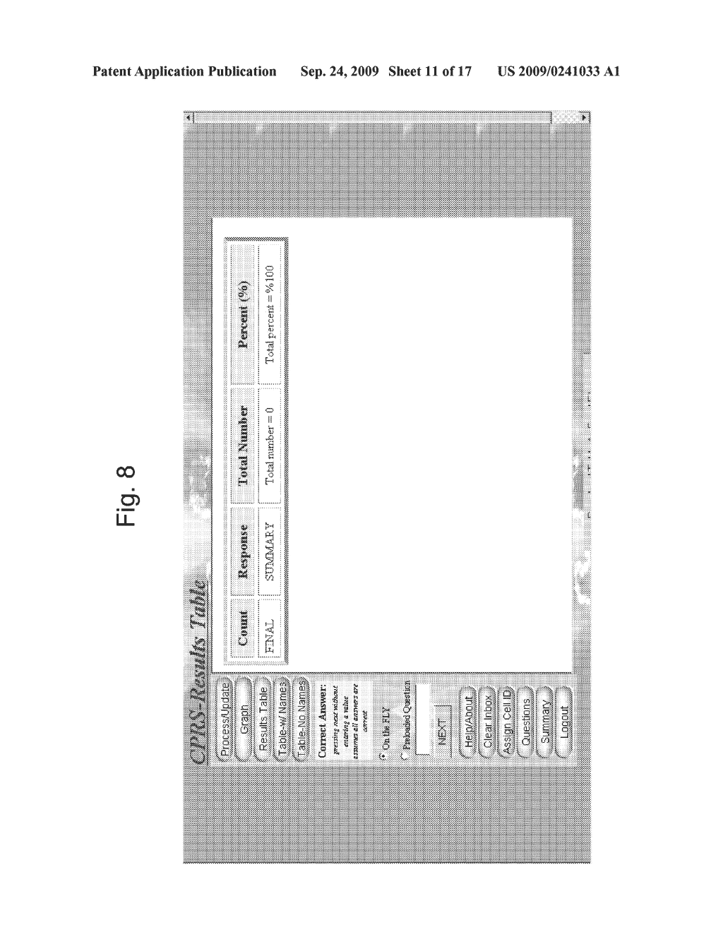 PARTICIPANT RESPONSE AND POLLING SYSTEM - diagram, schematic, and image 12