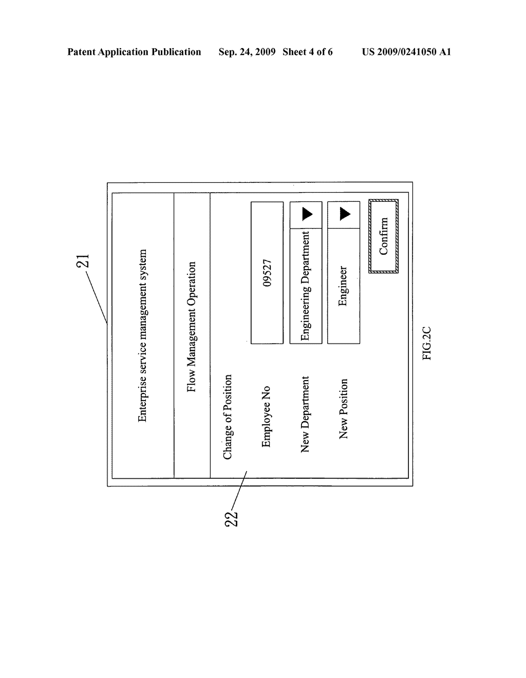 SYSTEM FOR ENTERPRISE SERVICE FLOWS - diagram, schematic, and image 05