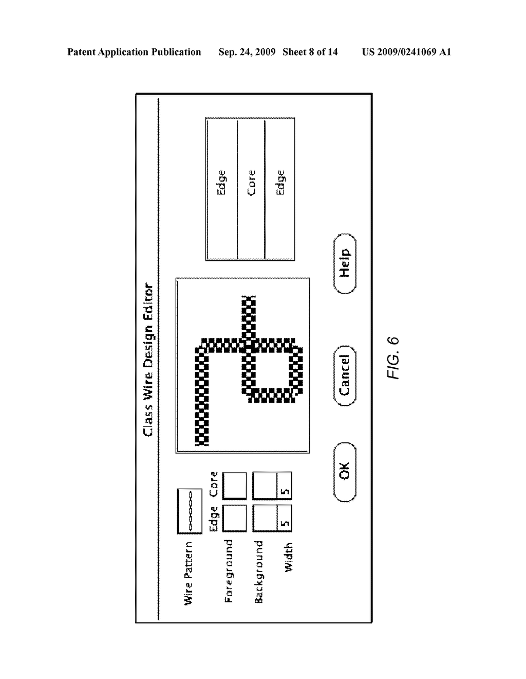 USER DEFINED WIRE APPEARANCE INDICATING COMMUNICATION FUNCTIONALITY IN A GRAPHICAL PROGRAMMING ENVIRONMENT - diagram, schematic, and image 09