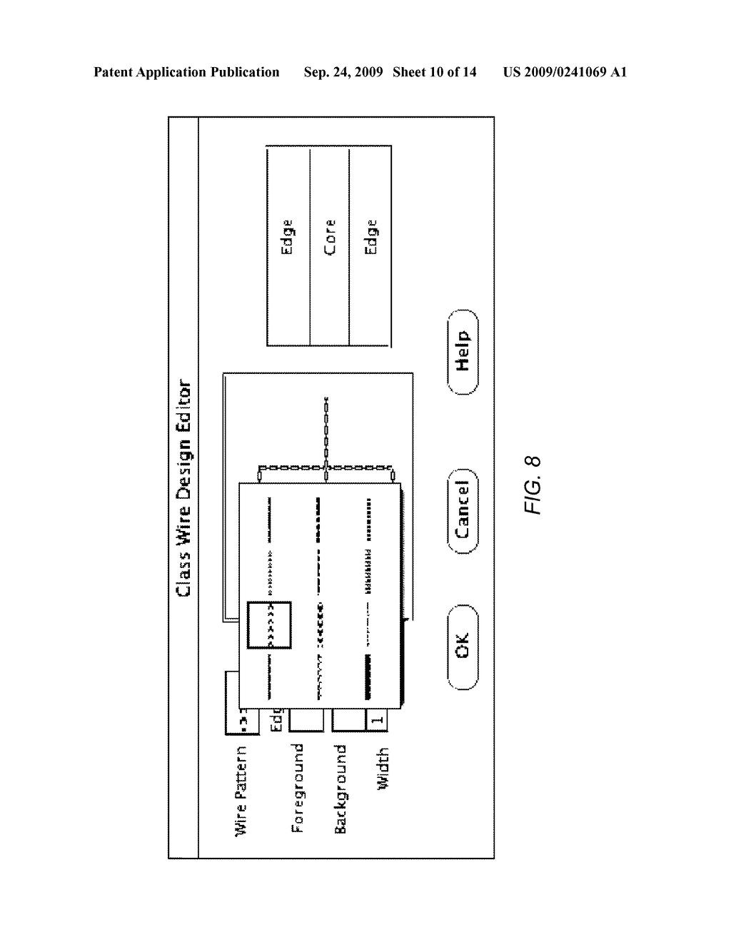 USER DEFINED WIRE APPEARANCE INDICATING COMMUNICATION FUNCTIONALITY IN A GRAPHICAL PROGRAMMING ENVIRONMENT - diagram, schematic, and image 11