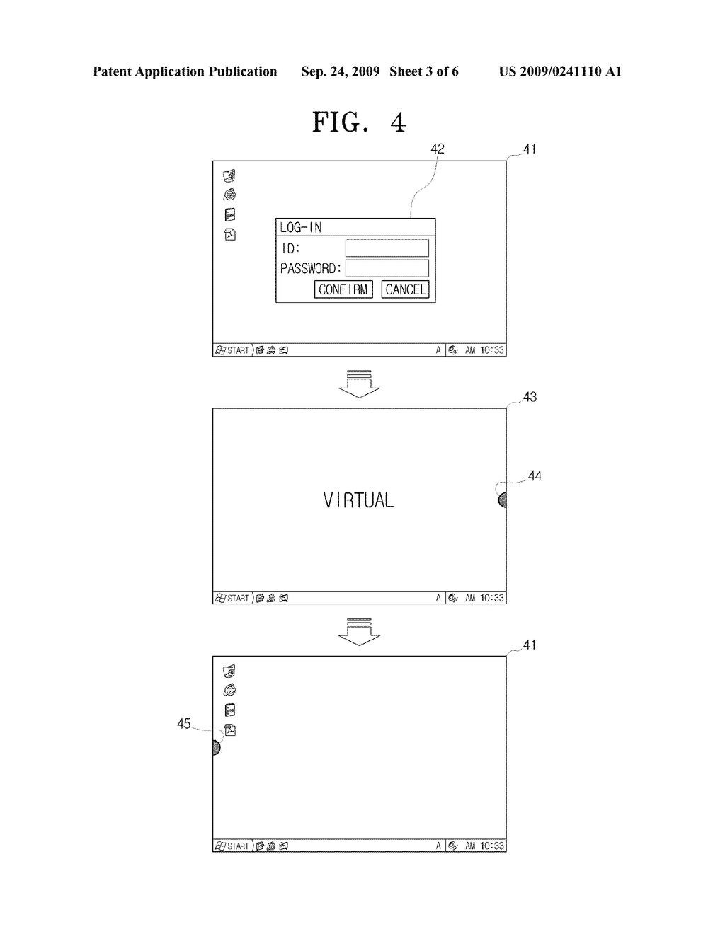 VIRTUAL ENVIRONMENT SYSTEM AND METHOD FOR OPERATING THE SAME - diagram, schematic, and image 04