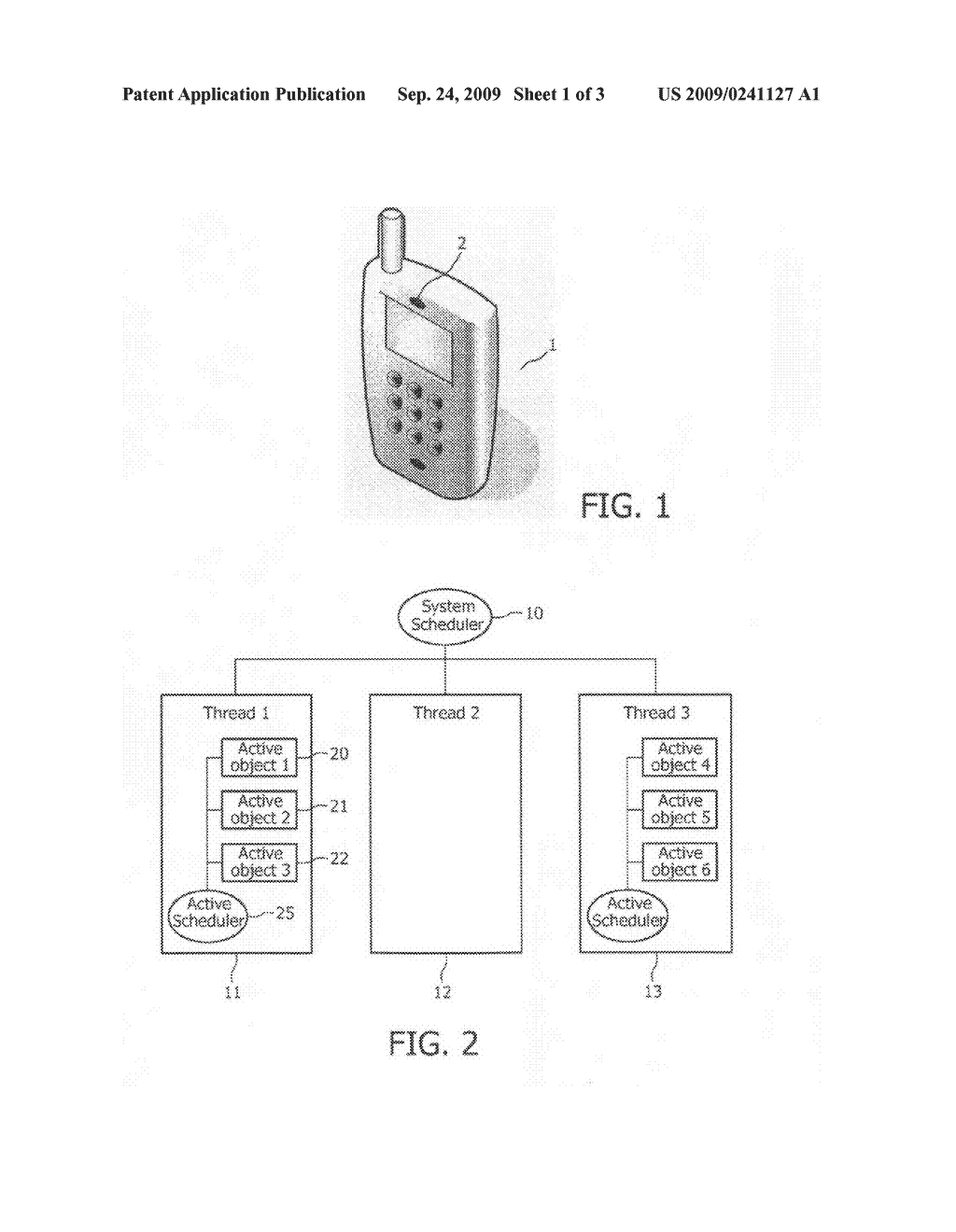 METHOD AND SYSTEM FOR PROVIDING ACCESS TO ACTIVE OBJECTS - diagram, schematic, and image 02