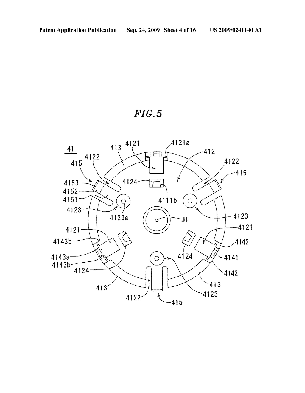 MOTOR WITH A CHUCKING DEVICE AND DISK DRIVE APPARATUS EQUIPPED WITH THE SAME - diagram, schematic, and image 05