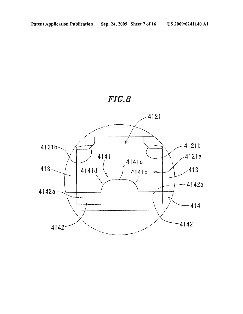 MOTOR WITH A CHUCKING DEVICE AND DISK DRIVE APPARATUS EQUIPPED WITH THE SAME - diagram, schematic, and image 08