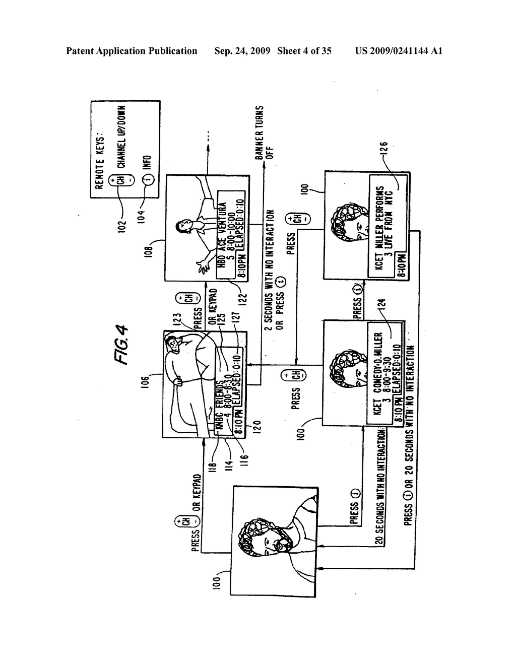 INTERACTIVE TELEVISION SYSTEM WITH ONE-TOUCH RECORDING AND CONFLICT DETECTION FEATURES - diagram, schematic, and image 05