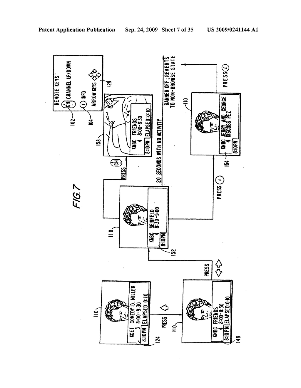 INTERACTIVE TELEVISION SYSTEM WITH ONE-TOUCH RECORDING AND CONFLICT DETECTION FEATURES - diagram, schematic, and image 08