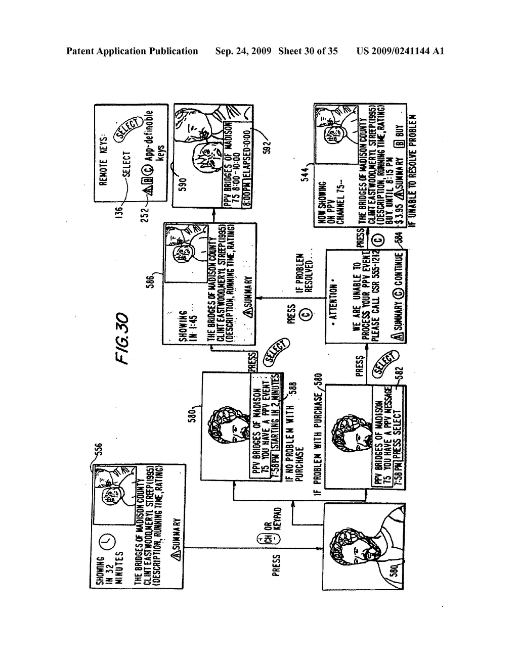 INTERACTIVE TELEVISION SYSTEM WITH ONE-TOUCH RECORDING AND CONFLICT DETECTION FEATURES - diagram, schematic, and image 31