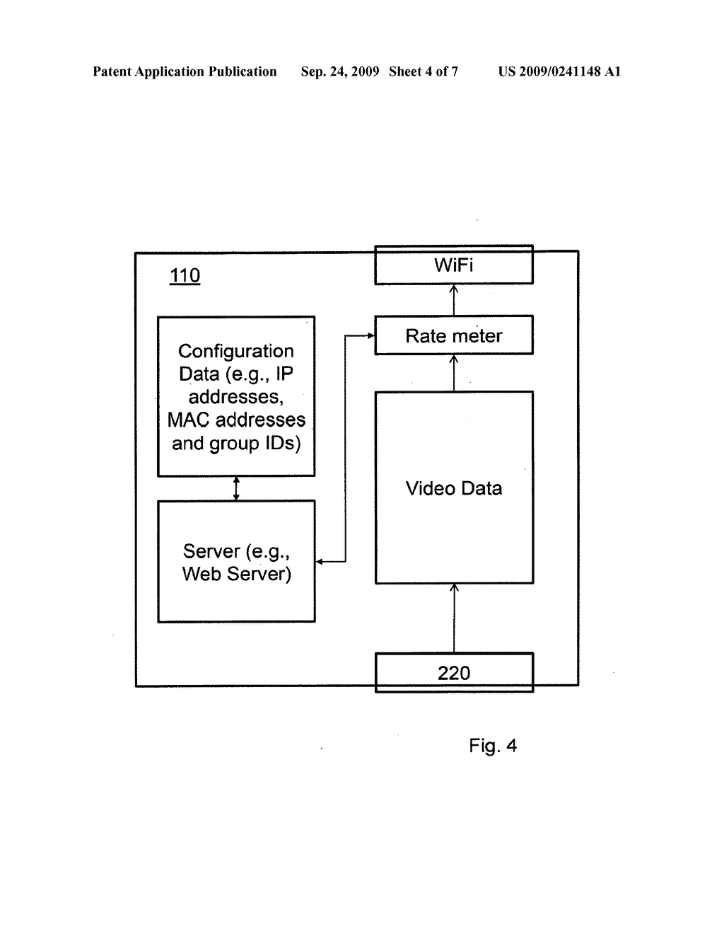 System and Method for Regulating Bandwidth in a Multicast Video Transmission System - diagram, schematic, and image 05