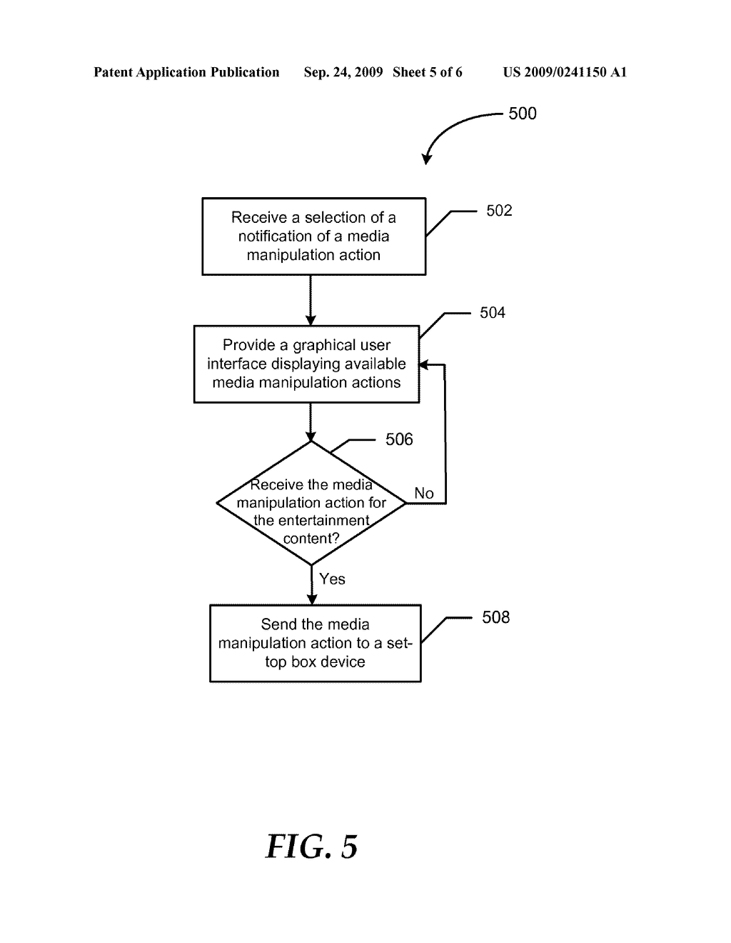 Method and System for Providing Set-Top Box Remote Access Functions in a Browser Extension Based on Advertising Metadata - diagram, schematic, and image 06