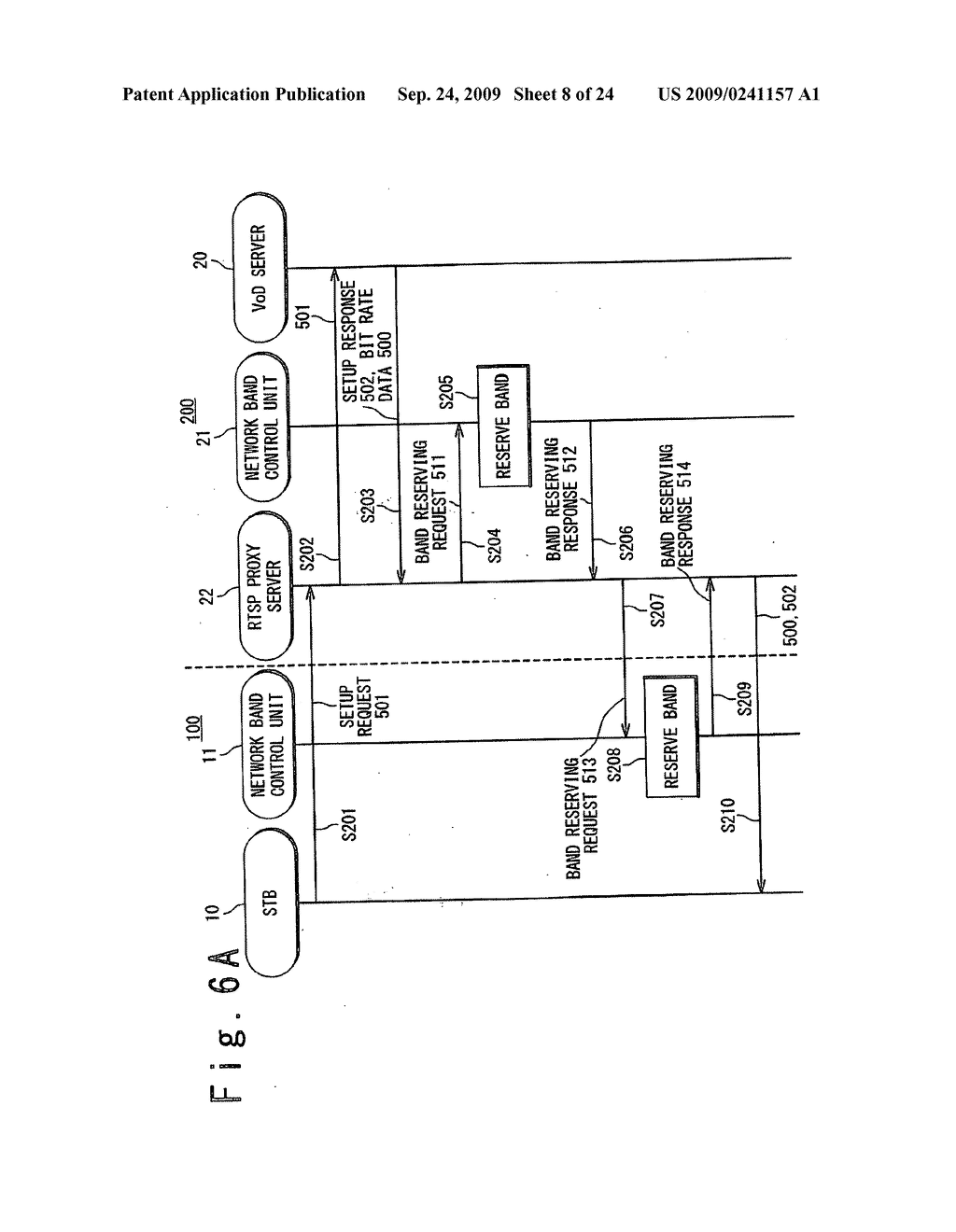 CONTENT DISTRIBUTION SYSTEM, BAND CONTROL MEDIATING APPARATUS, AND BAND CONTROL METHOD - diagram, schematic, and image 09