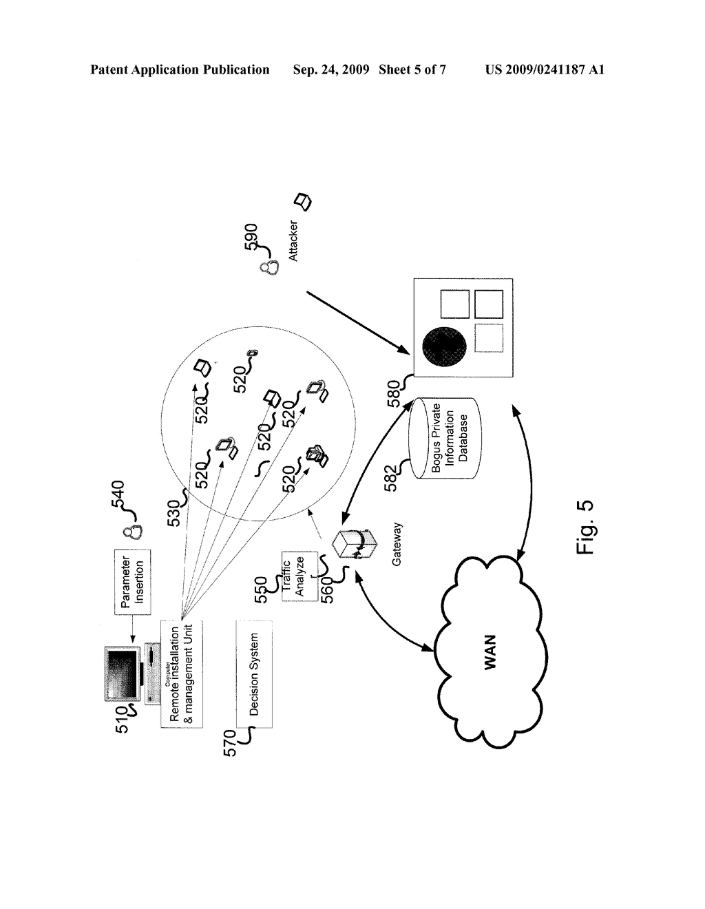 METHOD AND SYSTEM FOR PROTECTION AGAINST INFORMATION STEALING SOFTWARE - diagram, schematic, and image 06