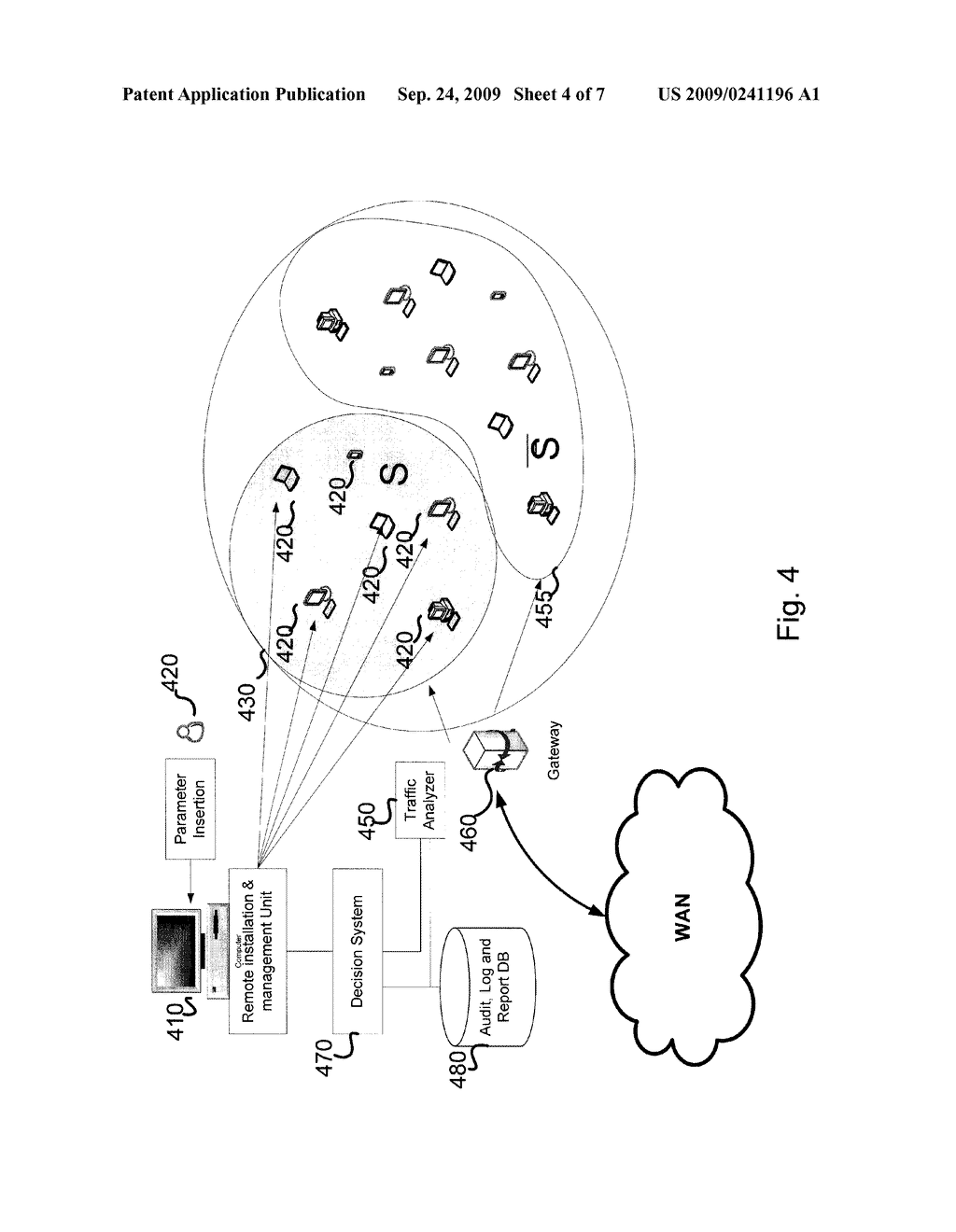 METHOD AND SYSTEM FOR PROTECTION AGAINST INFORMATION STEALING SOFTWARE - diagram, schematic, and image 05