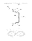 SWIMMING GOGGLES HAVING AIR CHANNELS FOR COMFORT WEARING diagram and image