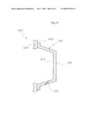 SWIMMING GOGGLES HAVING AIR CHANNELS FOR COMFORT WEARING diagram and image