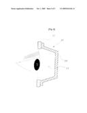 SWIMMING GOGGLES HAVING AIR CHANNELS FOR COMFORT WEARING diagram and image