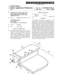 METHODS OF MANUFACTURING AND INSTALLATION OF PREFABRICATED SHOWER BENCHES AND ASSOCIATED SHOWER BENCHES diagram and image