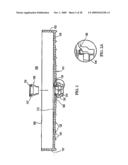 METHODS OF MANUFACTURING AND INSTALLATION OF PREFABRICATED SHOWER BENCHES AND ASSOCIATED SHOWER BENCHES diagram and image