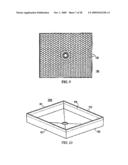 METHODS OF MANUFACTURING AND INSTALLATION OF PREFABRICATED SHOWER BENCHES AND ASSOCIATED SHOWER BENCHES diagram and image