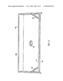 METHODS OF MANUFACTURING AND INSTALLATION OF PREFABRICATED SHOWER BENCHES AND ASSOCIATED SHOWER BENCHES diagram and image