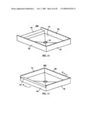 METHODS OF MANUFACTURING AND INSTALLATION OF PREFABRICATED SHOWER BENCHES AND ASSOCIATED SHOWER BENCHES diagram and image