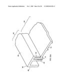 METHODS OF MANUFACTURING AND INSTALLATION OF PREFABRICATED SHOWER BENCHES AND ASSOCIATED SHOWER BENCHES diagram and image