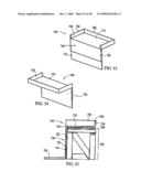 METHODS OF MANUFACTURING AND INSTALLATION OF PREFABRICATED SHOWER BENCHES AND ASSOCIATED SHOWER BENCHES diagram and image