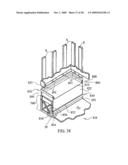 METHODS OF MANUFACTURING AND INSTALLATION OF PREFABRICATED SHOWER BENCHES AND ASSOCIATED SHOWER BENCHES diagram and image