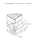 METHODS OF MANUFACTURING AND INSTALLATION OF PREFABRICATED SHOWER BENCHES AND ASSOCIATED SHOWER BENCHES diagram and image