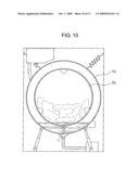 Control method of washing machine diagram and image