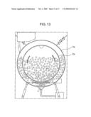 Control method of washing machine diagram and image