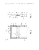 Package and applicator for liquid or semi-liquid composition diagram and image
