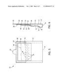 Package and applicator for liquid or semi-liquid composition diagram and image