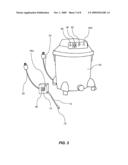 TOOL OPERATED SWITCH FOR VACUUMS diagram and image