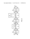 METHOD AND APPARATUS FOR MAKING CORED WIRE diagram and image