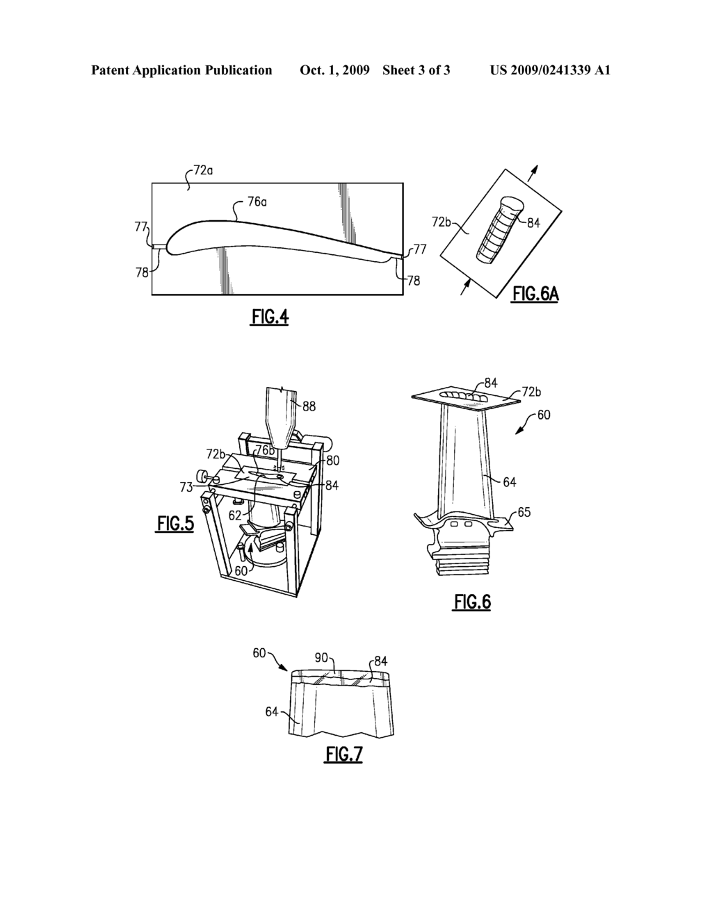 METHOD FOR REPAIRING AN AIRFOIL - diagram, schematic, and image 04