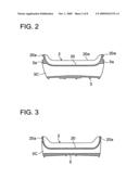 Sole structure for a shoe diagram and image