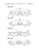 Sole structure for a shoe diagram and image